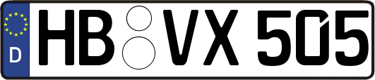 HB-VX505