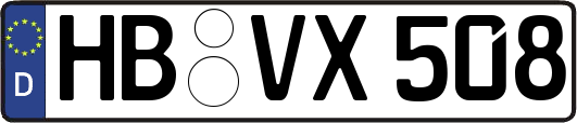 HB-VX508