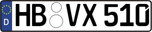 HB-VX510