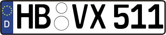 HB-VX511