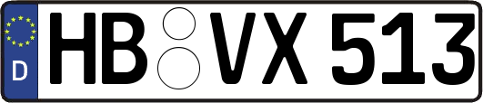 HB-VX513