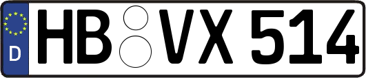 HB-VX514