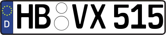 HB-VX515