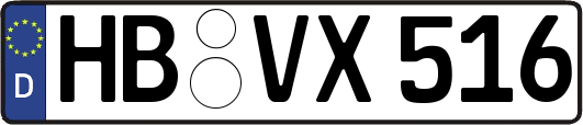 HB-VX516