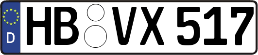 HB-VX517