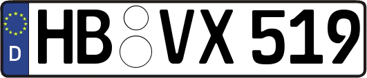 HB-VX519