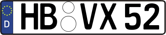 HB-VX52