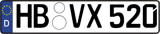 HB-VX520