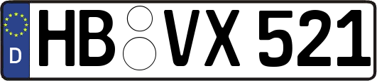 HB-VX521