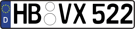 HB-VX522