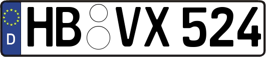 HB-VX524