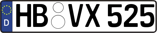 HB-VX525