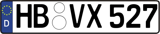 HB-VX527