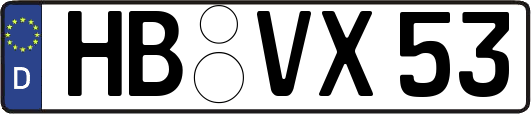 HB-VX53