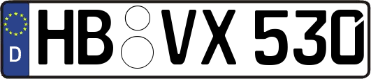 HB-VX530