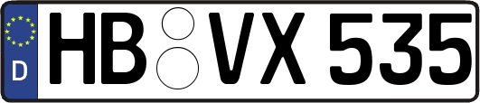 HB-VX535