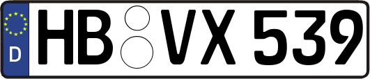 HB-VX539