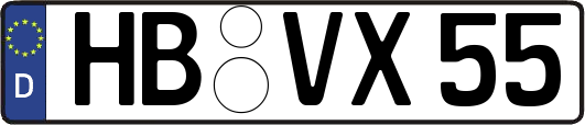 HB-VX55