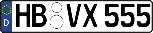 HB-VX555