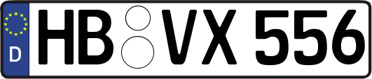 HB-VX556