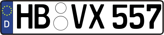 HB-VX557
