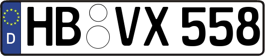 HB-VX558