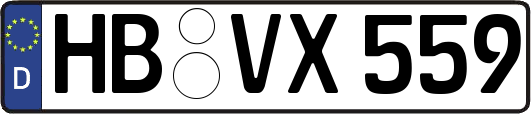 HB-VX559