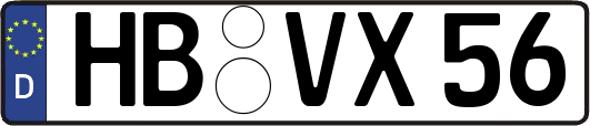 HB-VX56