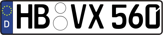 HB-VX560