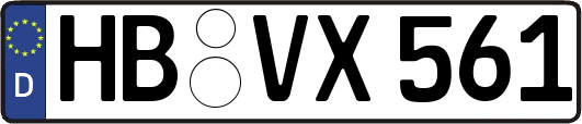 HB-VX561