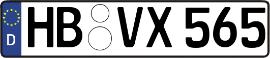 HB-VX565