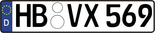 HB-VX569