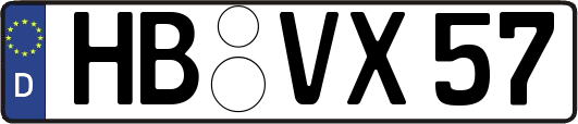 HB-VX57