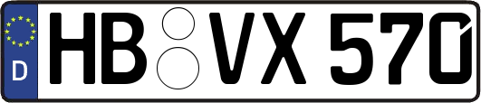 HB-VX570