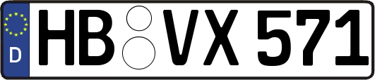HB-VX571