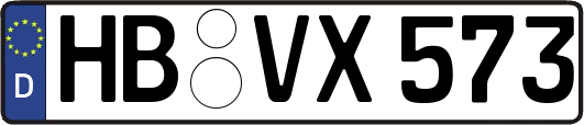 HB-VX573