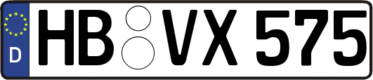 HB-VX575