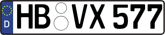 HB-VX577