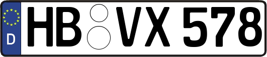 HB-VX578