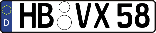 HB-VX58
