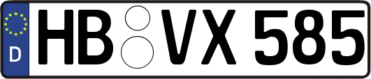 HB-VX585