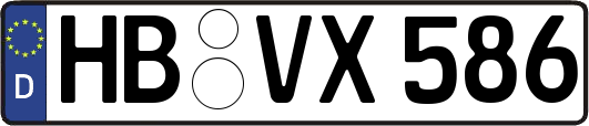 HB-VX586