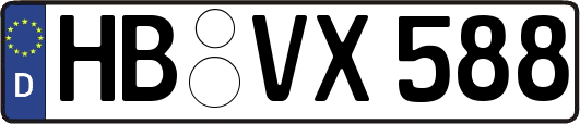 HB-VX588