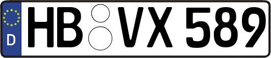 HB-VX589