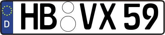 HB-VX59