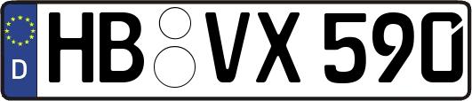 HB-VX590