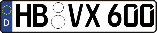 HB-VX600