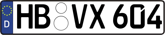 HB-VX604