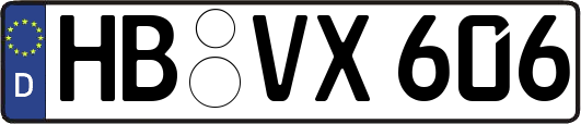 HB-VX606