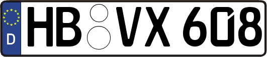 HB-VX608
